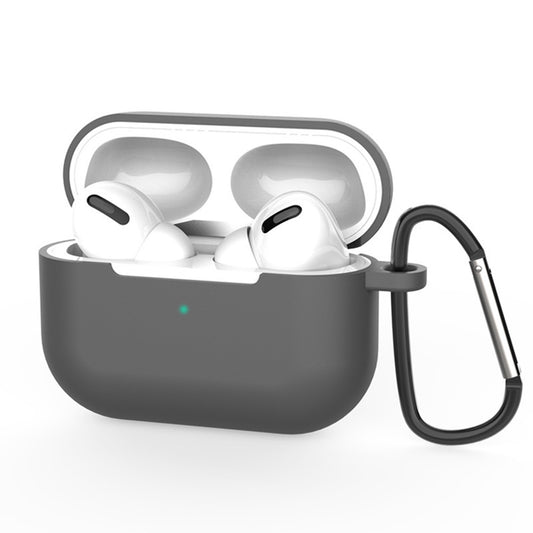 Coque Techsuit Silicone pour Apple AirPods Pro 3, Gris