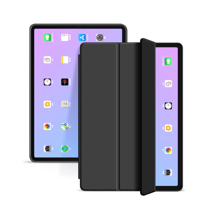 Étui pour Apple iPad Air (2022) / Air (2020), Tech-Protect, SmartCase, Noir 