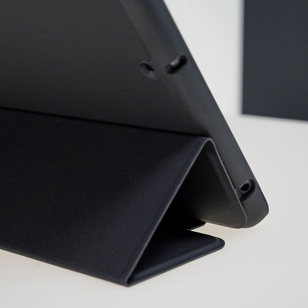 Housse pour Apple iPad (2025) / (2022), 3MK, Soft Tablet, Noire