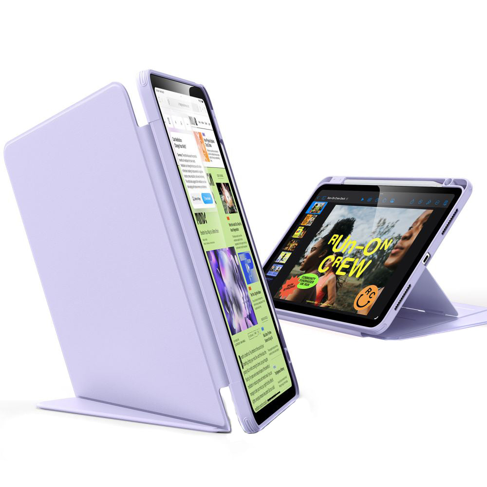Coque pour Apple iPad Air 13 (2026) / Air 13 (2025) / Air 13 (2024), ESR, Flip Hybrid, Violet