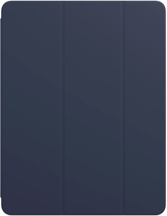 Étui pour Apple iPad Pro 12.9 (2022) / Pro 12.9 (2021) / Pro 12.9 (2020) / Pro 12.9 (2018), Smart Folio, Bleu Marine MH023ZM/A