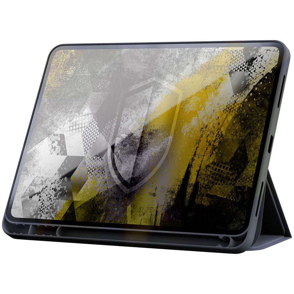 Housse pour Apple iPad (2025) / (2022), 3MK, Soft Tablet, Noire