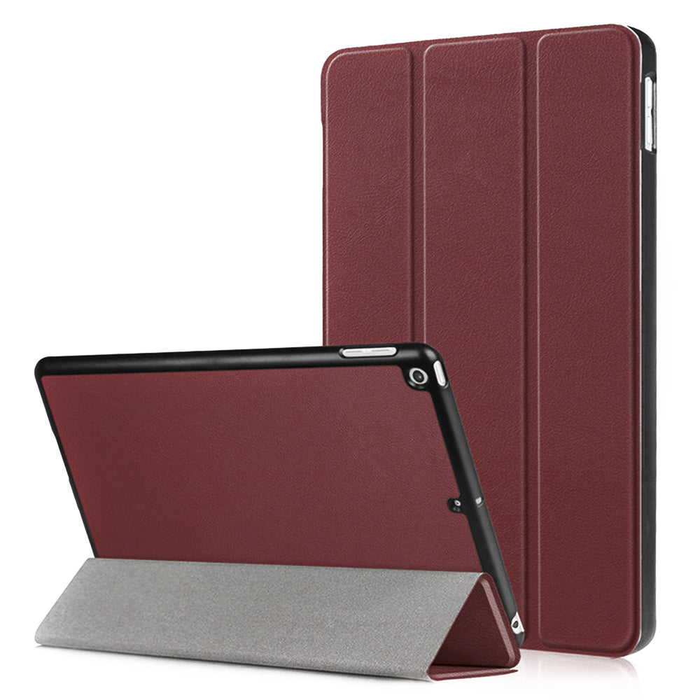 Case for Apple iPad 10.2 (2021) / 10.2 (2020) / 10.2 (2019), Techsuit, FoldPro, Red
