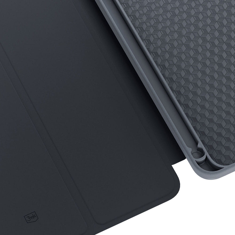 Housse pour Apple iPad (2025) / (2022), 3MK, Soft Tablet, Noire