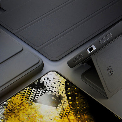 Housse pour Apple iPad (2025) / (2022), 3MK, Soft Tablet, Noire