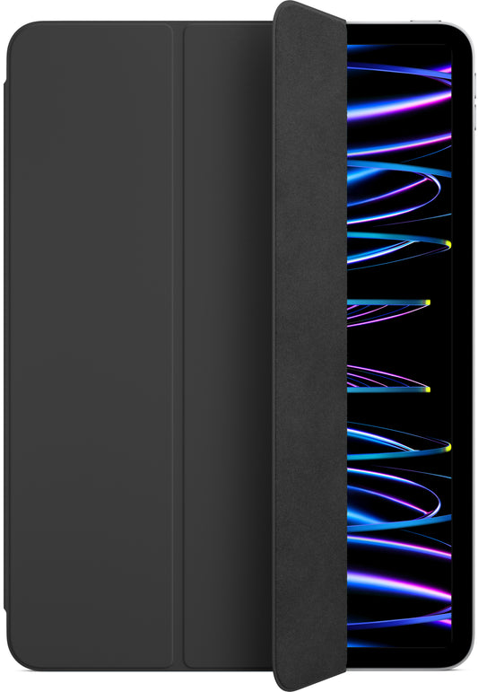 Étui pour Apple iPad Pro 12.9 (2022) / Pro 12.9 (2021) / Pro 12.9 (2020) / Pro 12.9 (2018), Smart Folio, Noir MXT92ZM/A