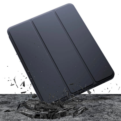 Housse pour Apple iPad (2025) / (2022), 3MK, Soft Tablet, Noire