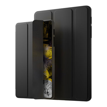 Housse pour Apple iPad (2025) / (2022), 3MK, Soft Tablet, Noire