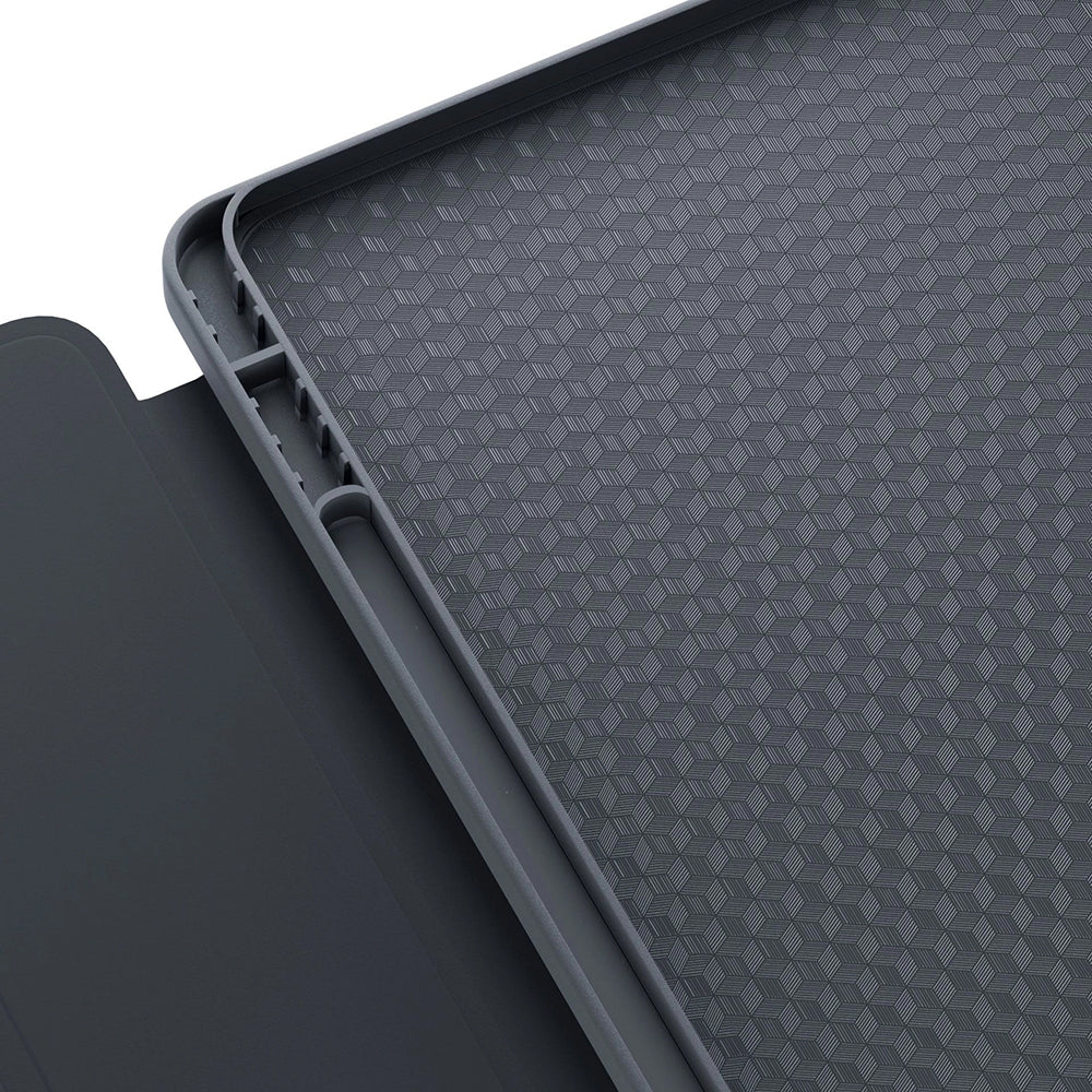Housse pour Apple iPad (2025) / (2022), 3MK, Soft Tablet, Noire