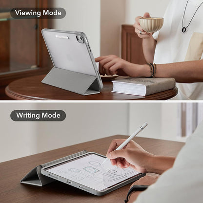 Étui pour Apple iPad (2025) / (2022), ESR, Ascend Hybrid, Gris