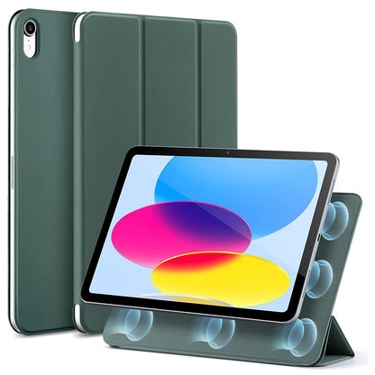 Étui pour Apple iPad (2025) / (2022), ESR, Rebound, Vert Satiné