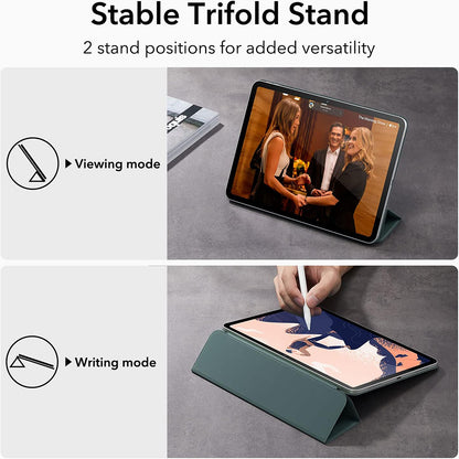 Étui pour Apple iPad (2025) / (2022), ESR, Rebound, Vert Satiné