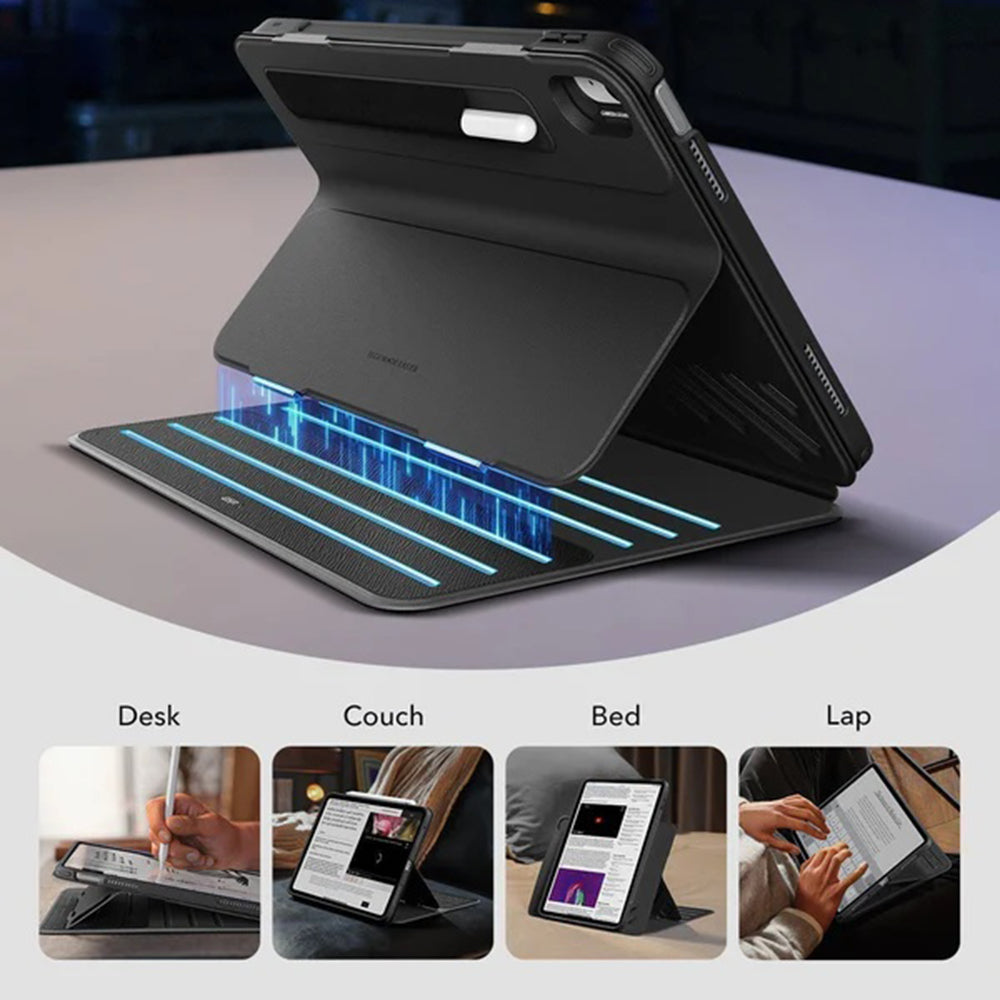 Étui pour Apple iPad (2025) / (2022), ESR, Shift, Bleu