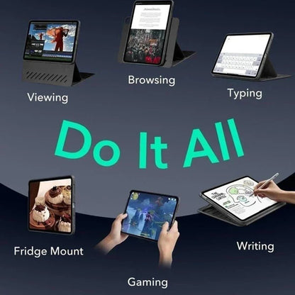 Housse pour Apple iPad (2025) / (2022), ESR, Shift, Noire