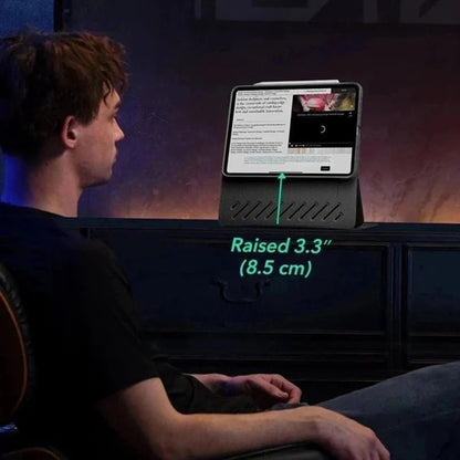 Housse pour Apple iPad (2025) / (2022), ESR, Shift, Noire