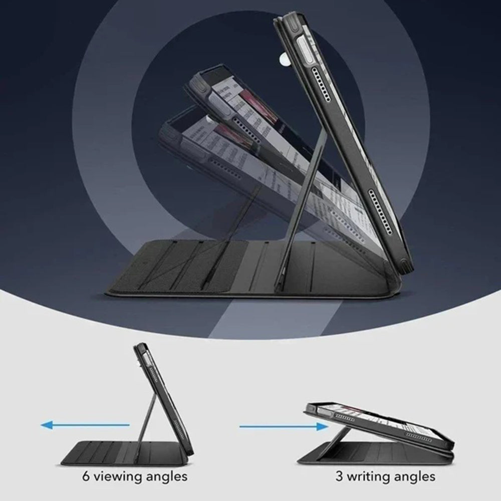 Housse pour Apple iPad (2025) / (2022), ESR, Shift, Noire