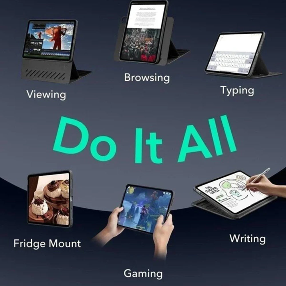 Étui pour Apple iPad (2025) / (2022), ESR, Shift, Rose
