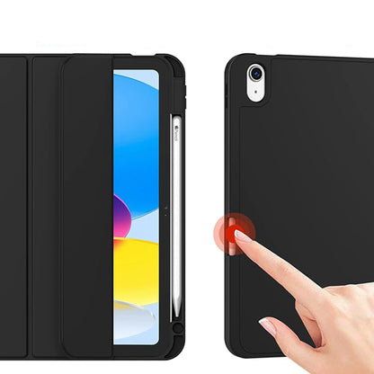 Housse pour Apple iPad (2025) / (2022), Techsuit, Flex Trifold, Bleu