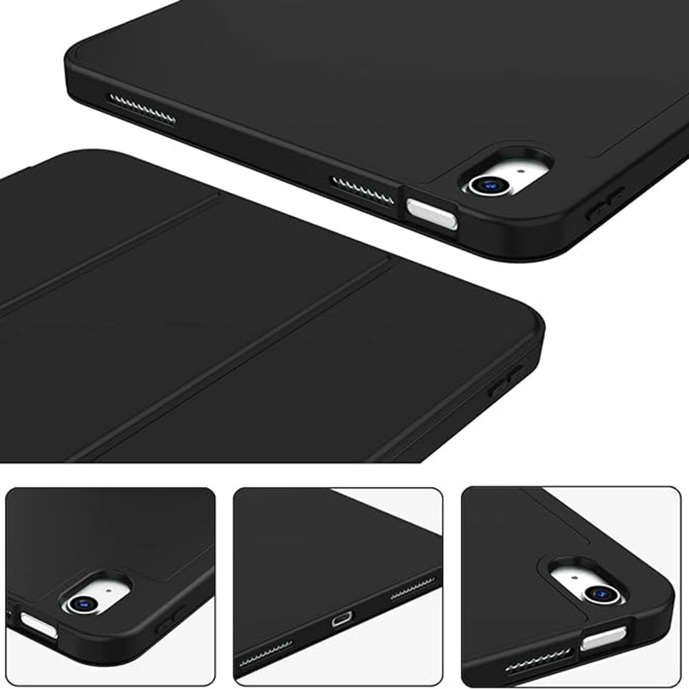 Housse pour Apple iPad (2025) / (2022), Techsuit, Flex Trifold, Bleu