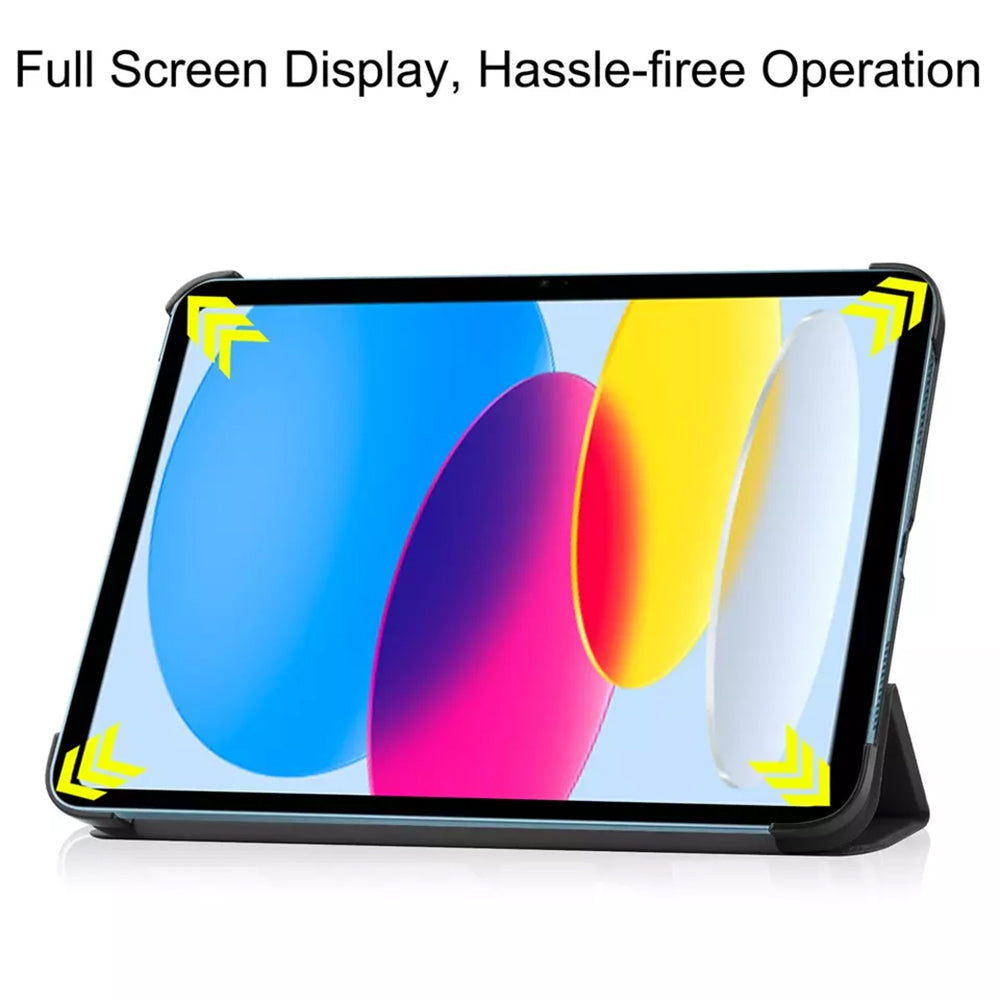 Housse pour Apple iPad (2025) / (2022), Techsuit, FoldPro Urban Vibe, Multicolore