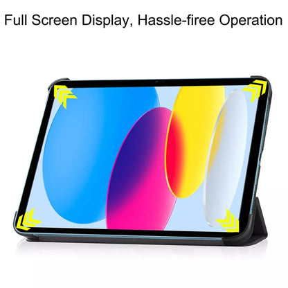 Housse pour Apple iPad (2025) / (2022), Techsuit, FoldPro Urban Vibe, Multicolore