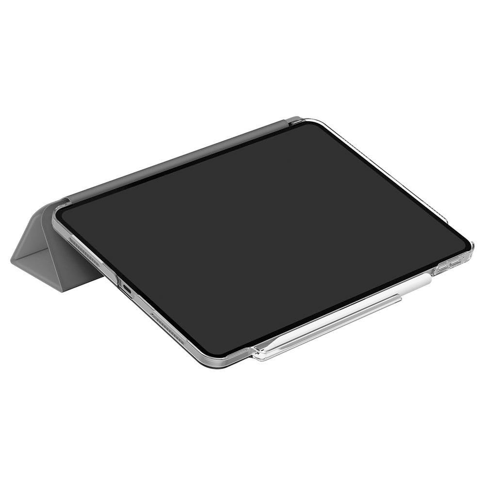 Case for Apple iPad (2025), UNIQ, Camden Click, Gray