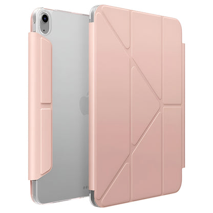 Étui pour Apple iPad (2025), UNIQ, Camden Click, Rose