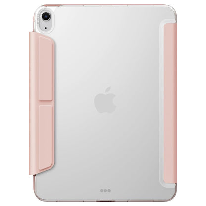 Étui pour Apple iPad (2025), UNIQ, Camden Click, Rose