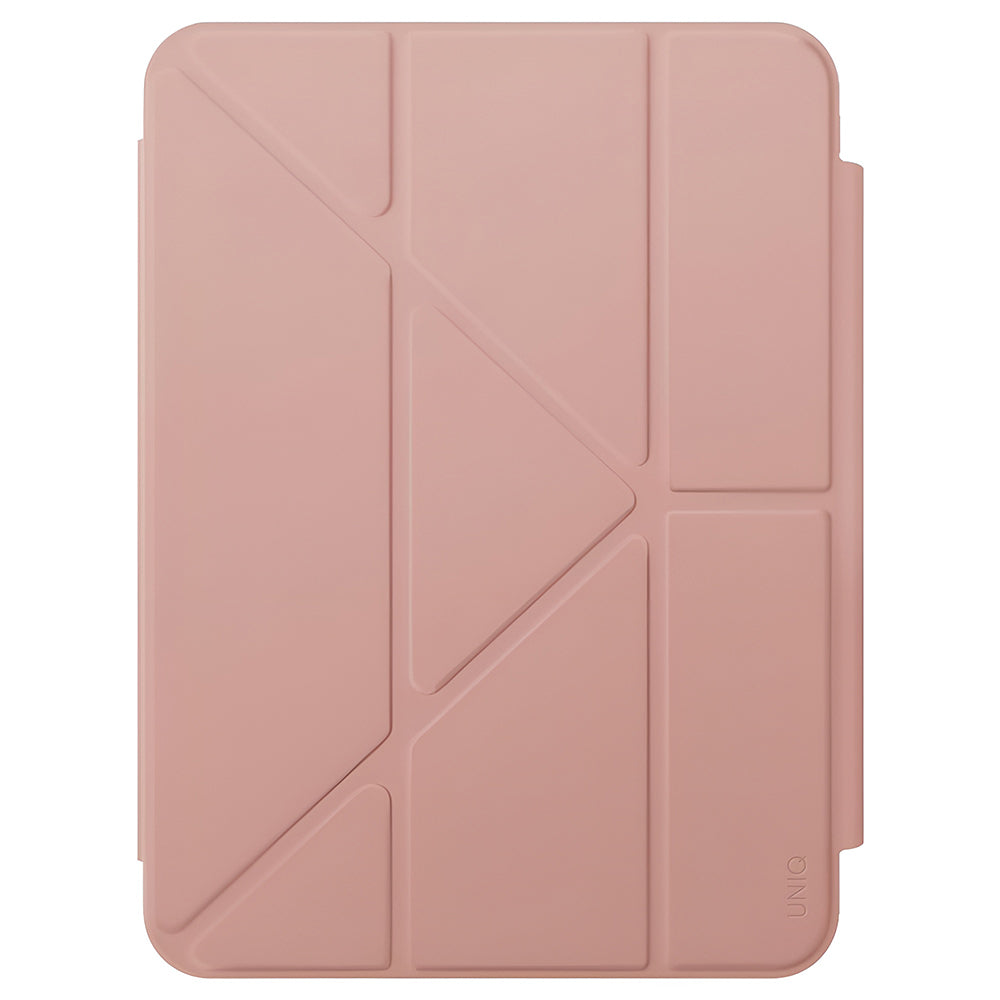 Étui pour Apple iPad (2025), UNIQ, Camden Click, Rose