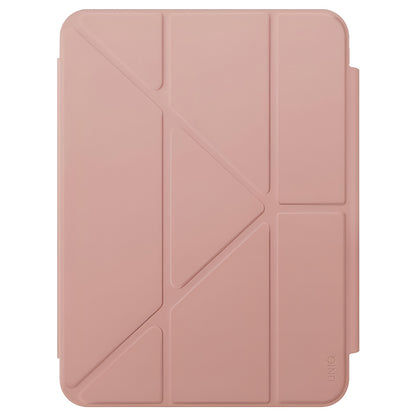 Étui pour Apple iPad (2025), UNIQ, Camden Click, Rose