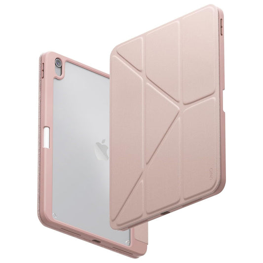 Coque pour Apple iPad (2025), UNIQ, Moven, Rose