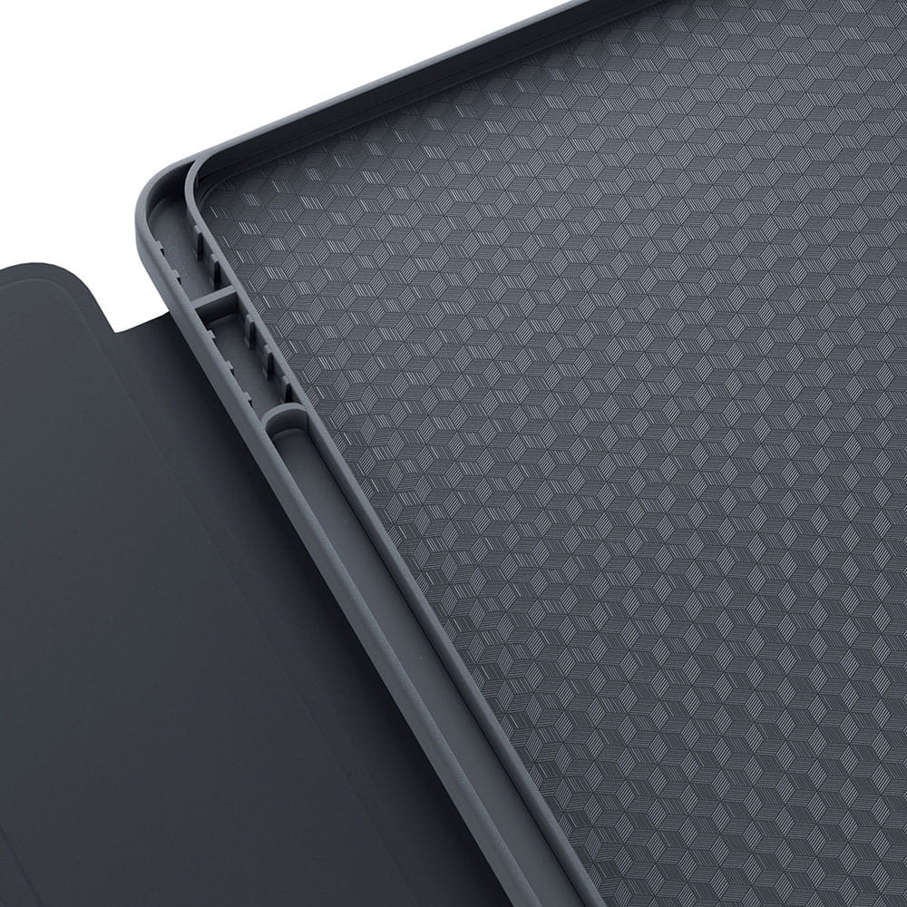 Housse pour Apple iPad (2025) / (2022), 3MK, Soft Tablet, Noire