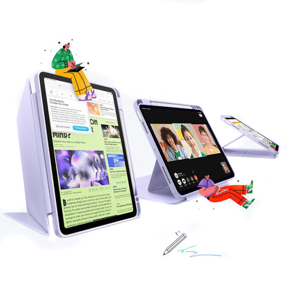 Coque pour Apple iPad Air 13 (2026) / Air 13 (2025) / Air 13 (2024), ESR, Flip Hybrid, Violet