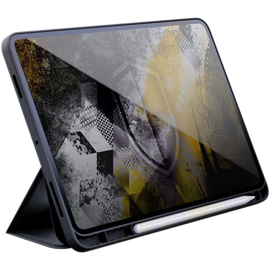 Housse pour Apple iPad (2025) / (2022), 3MK, Soft Tablet, Noire
