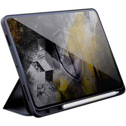Housse pour Apple iPad (2025) / (2022), 3MK, Soft Tablet, Noire