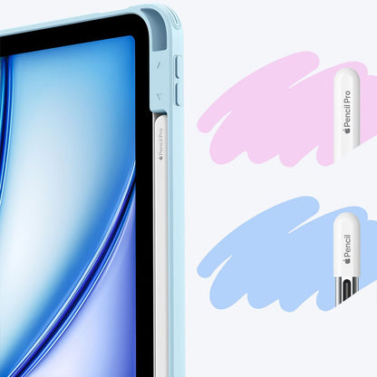 Case for Apple iPad Air 13 (2026) / Air 13 (2025) / Air 13 (2024), ESR, Flip Hybrid, Blue