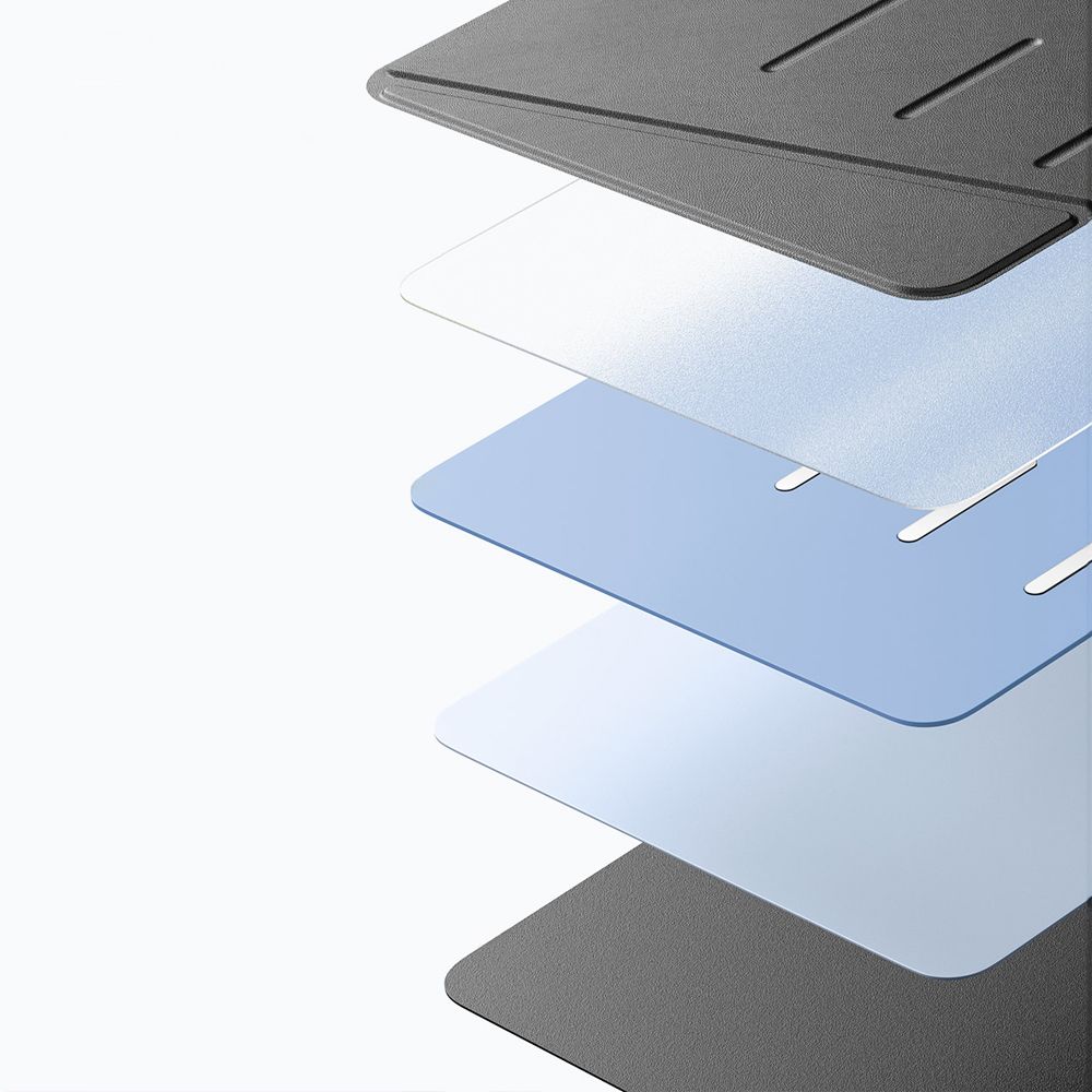 Housse pour Apple iPad (2025) / (2022), ESR, Flip Hybrid, Noire, Reconditionnée