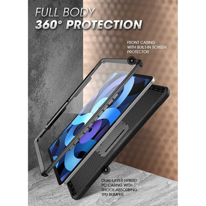 Case for Apple iPad (2025) / iPad (2022), Supcase, Unicorn Beetle Pro, Black