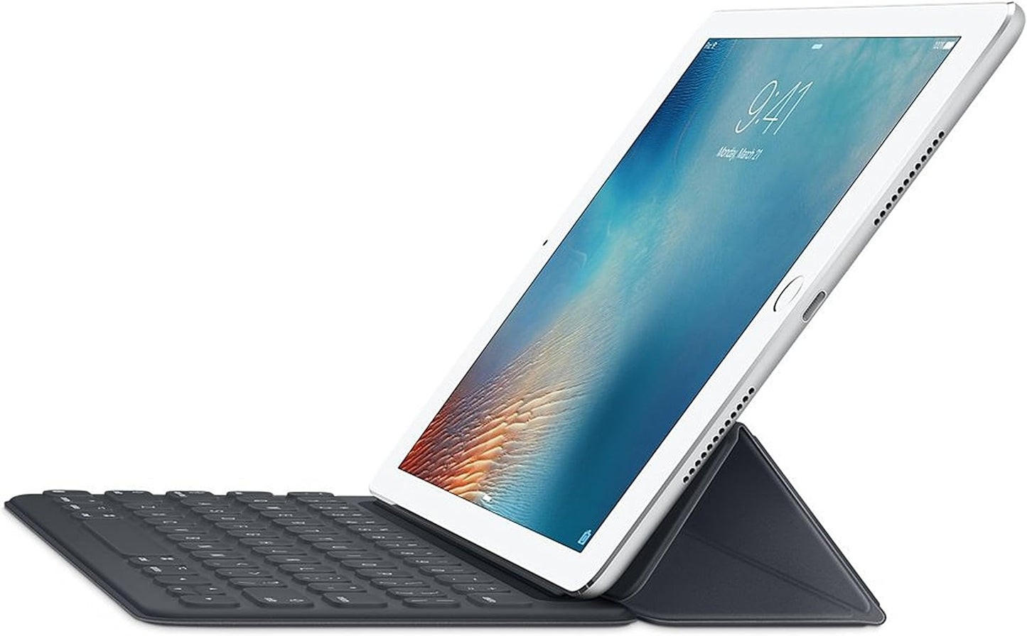 Étui pour Apple iPad Pro 9.7 (2016), Smart Keyboard Folio, Qwerty US Layout, noir MM2L2ZM/A 