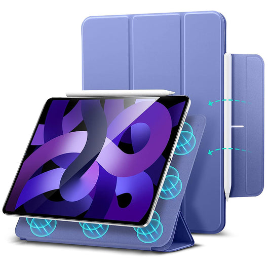 Étui pour Apple iPad Air 11 (2024) / Air (2022) / Air (2020) / Pro 11 (2018), ESR, Rebound, Violet