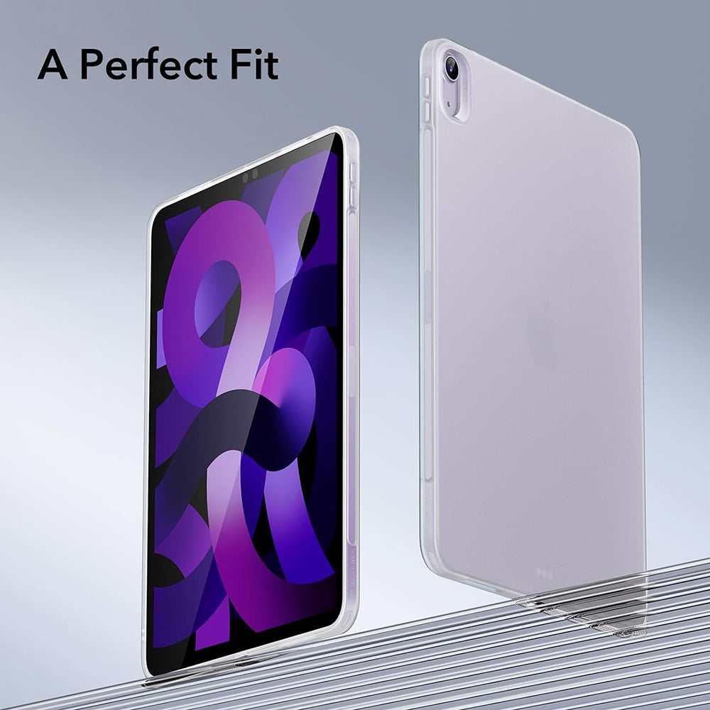Coque pour Apple iPad Air 11 (2026) / iPad Air 11 (2025) / Air 11 (2024) / Air (2022) / Air (2020), ESR, Project Zero, Noir Satiné