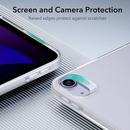 Coque pour Apple iPad Air 11 (2026) / iPad Air 11 (2025) / Air 11 (2024) / Air (2022) / Air (2020), ESR, Project Zero, Noir Satiné