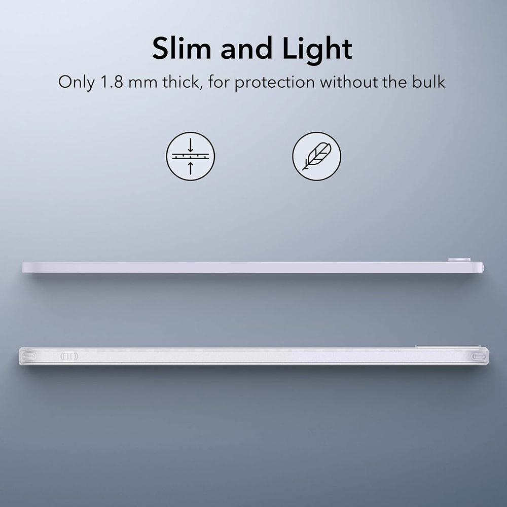 Coque pour Apple iPad Air 11 (2026) / iPad Air 11 (2025) / Air 11 (2024) / Air (2022) / Air (2020), ESR, Project Zero, Noir Satiné