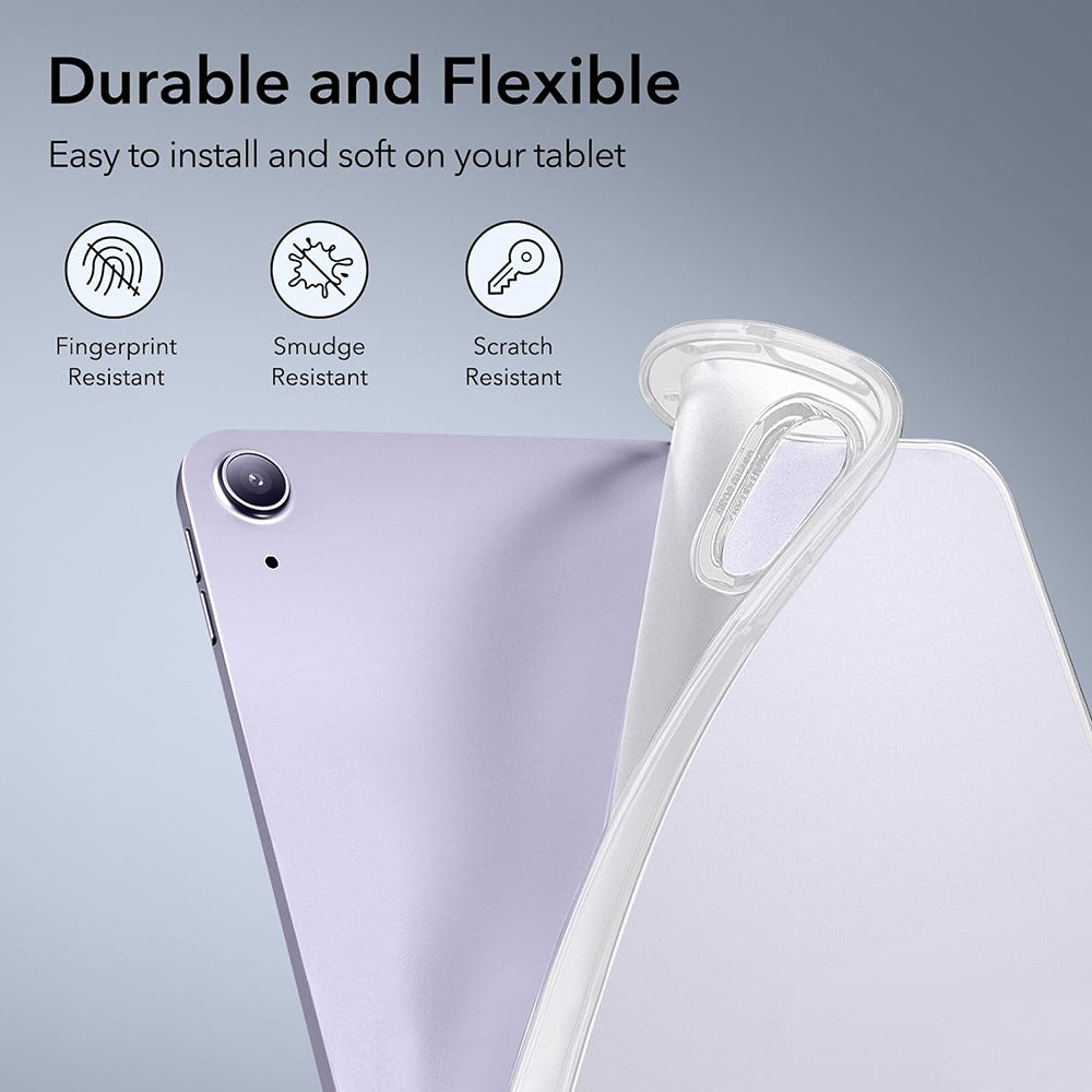 Coque pour Apple iPad Air 11 (2026) / iPad Air 11 (2025) / Air 11 (2024) / Air (2022) / Air (2020), ESR, Project Zero, Noir Satiné
