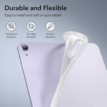 Coque pour Apple iPad Air 11 (2026) / iPad Air 11 (2025) / Air 11 (2024) / Air (2022) / Air (2020), ESR, Project Zero, Noir Satiné