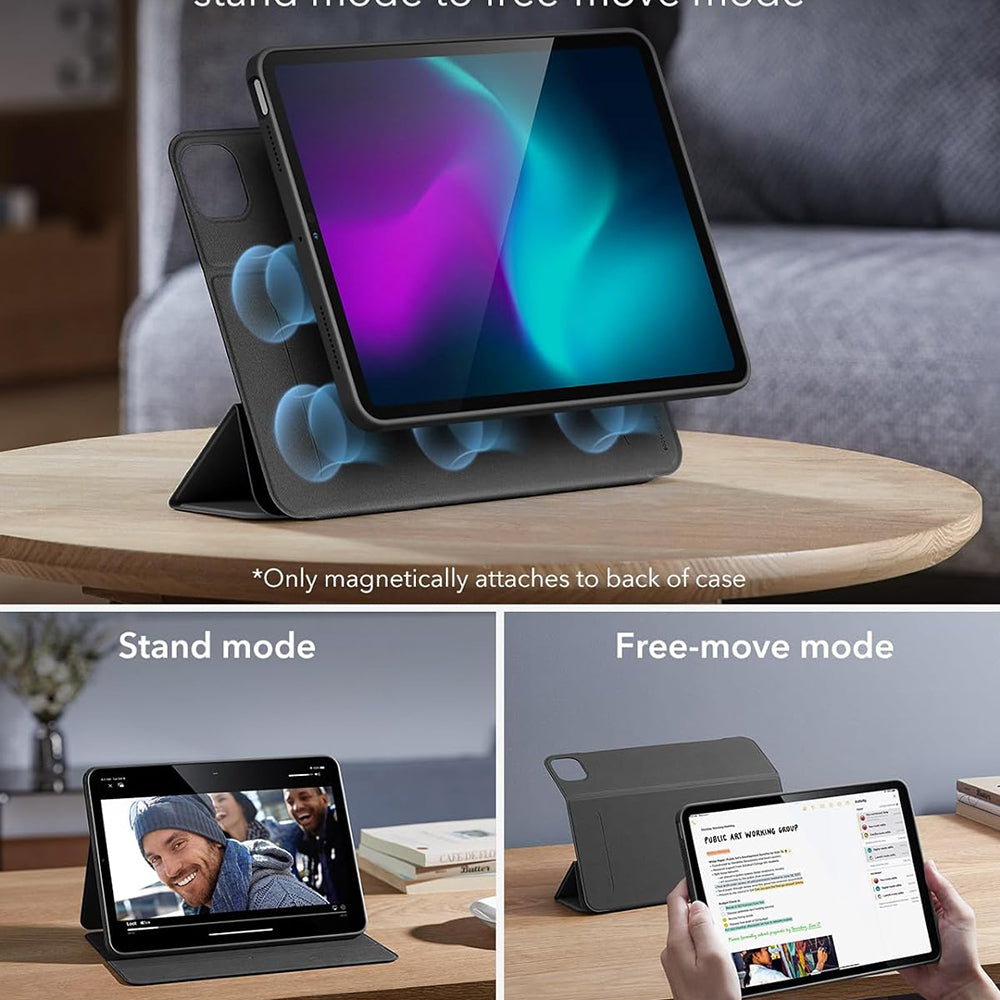 Étui pour Apple iPad Air 11 (2025) / Air 11 (2024) / Air (2022) / Air (2020), ESR, Rebound Hybrid, Vert Satiné