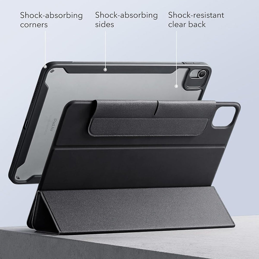 Étui pour Apple iPad Air 11 (2025) / Air 11 (2024) / Air (2022) / Air (2020), ESR, Rebound Hybrid, Vert Satiné