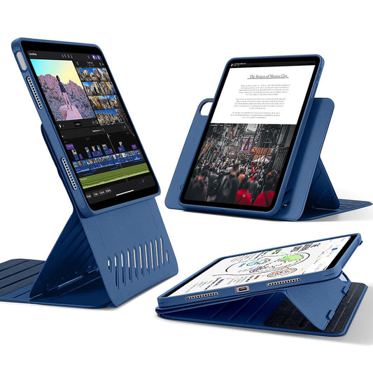 Housse pour Apple iPad Air 11 (2025) / Air 11 (2024) / Air (2022) / Air (2020), ESR, Shift, Bleue