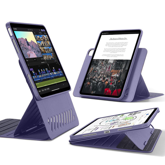 Housse pour Apple iPad Air 11 (2025) / Air 11 (2024) / Air (2022) / Air (2020), ESR, Shift, Violet