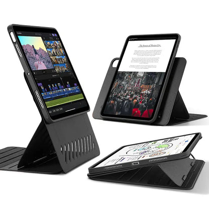 Coque pour Apple iPad Air 11 (2026) / iPad Air 11 (2025) / Air 11 (2024) / Air (2022) / Air (2020), ESR, Shift, Noire
